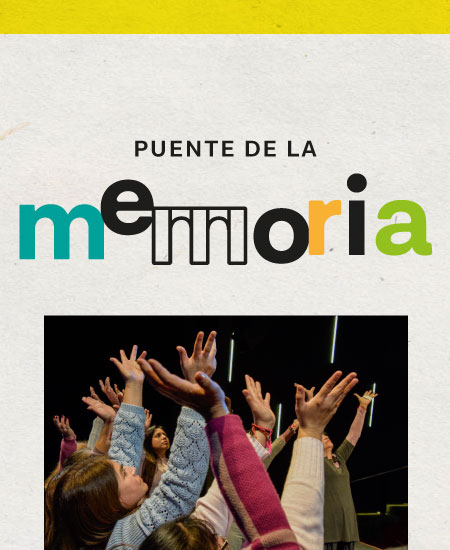 Fundación CorpArtes presenta la obra “Puente de la Memoria” en formato digital