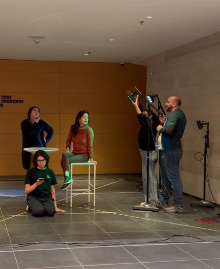 Fundación CorpArtes realiza laboratorio teatral gratuito de la obra Viña