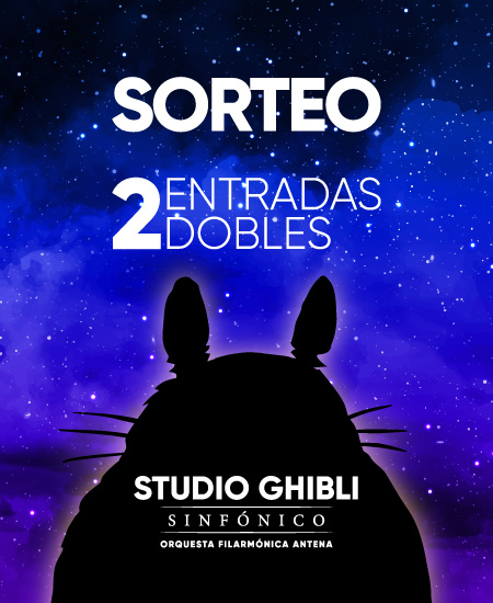 ¡Participa por 2 entradas dobles para “Studio Ghibli Sinfónico”!