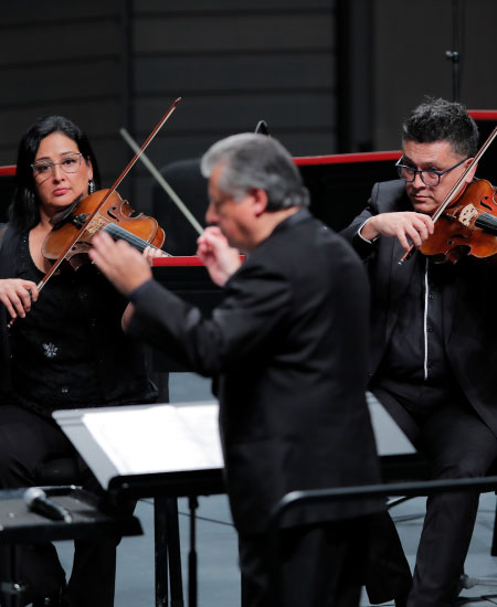 Fundación CorpArtes y Universidad Andrés Bello presentan concierto “Aires noruegos”