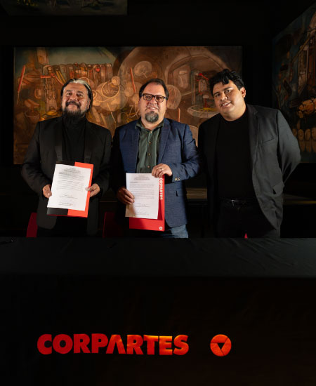 Fundación CorpArtes y Academia de música PAC de La Serena celebran alianza