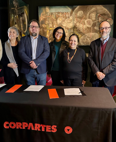 Fundación CorpArtes y Cerro Navia Joven renuevan alianza que acerca las artes a la comunidad