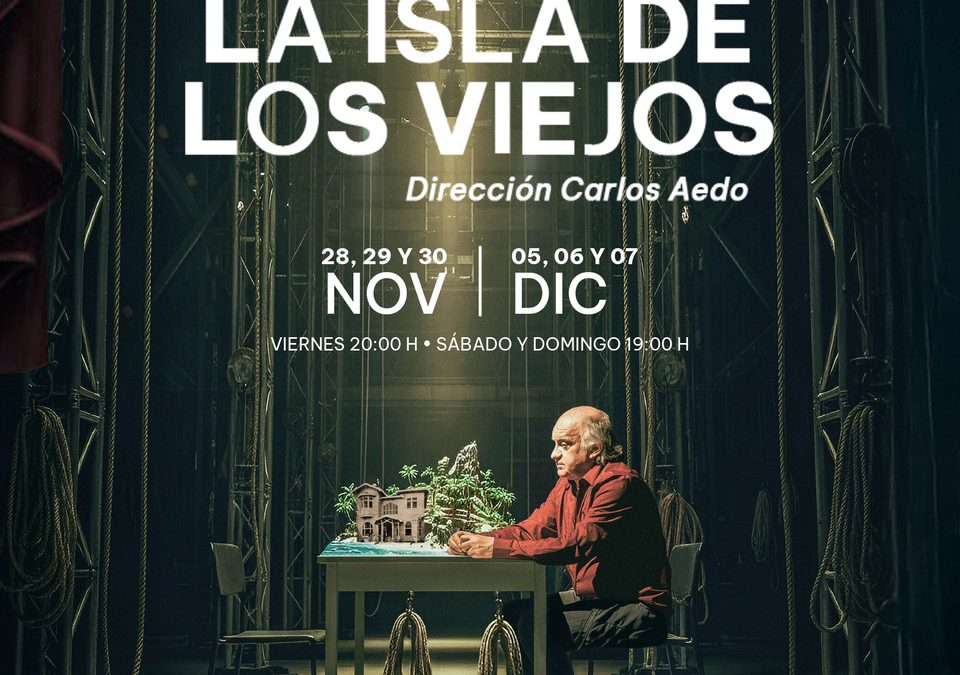 Fundación CorpArtes presenta la obra “La isla de los viejos” de Gerocultura en la Galería del CA660