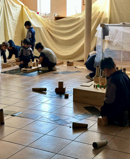 Niños y niñas de Conchalí disfrutaron de experiencia “Exploradores de formas” organizada por Fundación CorpArtes