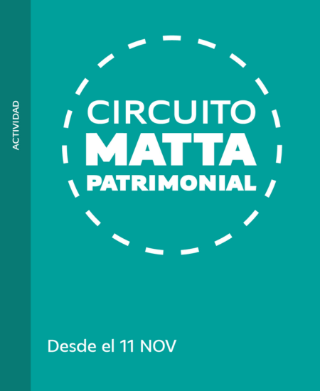 El legado de Roberto Matta inspira una nueva edición del Circuito Patrimonial 2025: arte, memoria y territorio