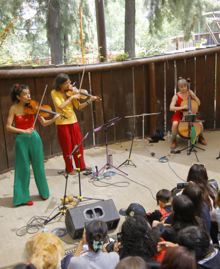 Fundación CorpArtes y Parquemet cierran exitosa semana de Conciertos Navideños en distintos parques metropolitanos