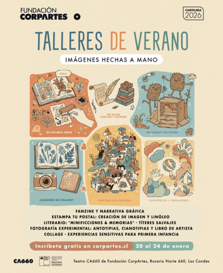 ¡Gratis! Talleres de Verano: Imágenes hechas a mano