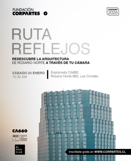 ¡Gratis! Ruta Reflejos junto a El Foto Club