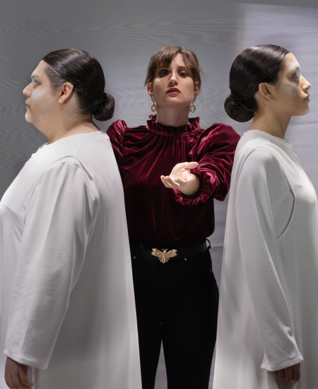 Una ópera para Gabriela Mistral llegará a la Galería de CA660