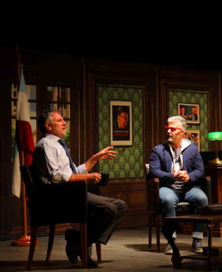 “El guionista del presidente”: La imperdible sátira política llega a Fundación CorpArtes