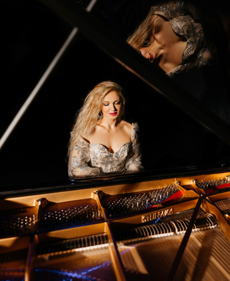 Fundación CorpArtes presenta el recital de piano de Svetlana Smolina