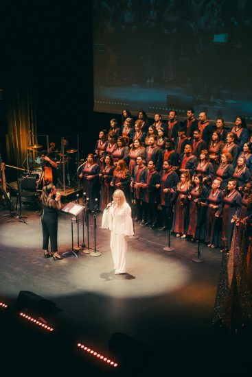 Andrea Tessa será la invitada especial en el Concierto Chile Gospel Semana Santa en el Teatro CA660 de Fundación CorpArtes.