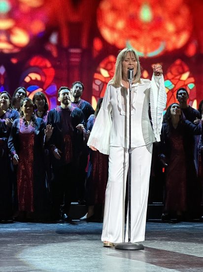 El concierto Chile Gospel Especial Semana Santa con la participación especial de Andrea Tessa.