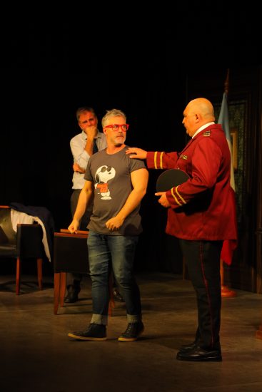 La obra El guionista del presidente es parte de la cartelera 2026 de Fundación CorpArtes.