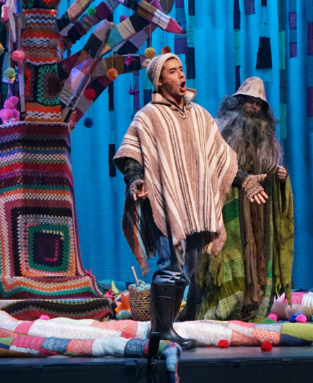 La producción "Una ópera mágica en Chiloé" se presentará en el Teatro CA660 de Fundación CorpArtes.