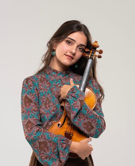 Fundación CorpArtes y Extensión Cultural UNAB presentan concierto “La belleza del violín”