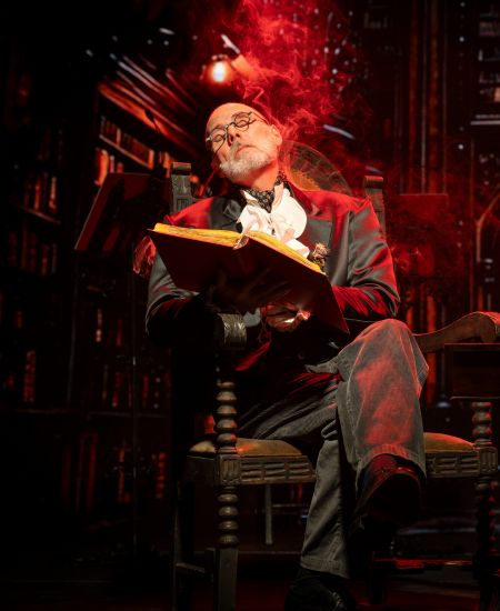 LLEGA A TEATRO CA660 DRÁCULA: SOUND OF THE SHADOW