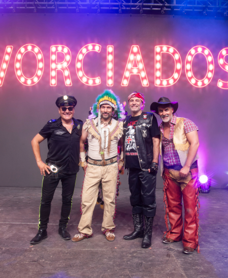 Llega a Fundación CorpArtes la exitosa comedia teatral “Divorciados 2.0”