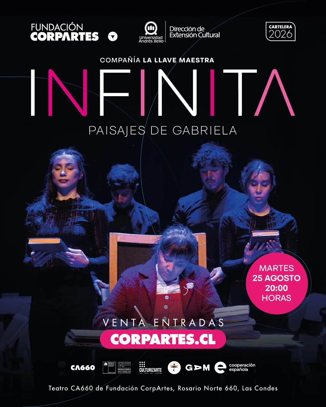 Estreno Nacional: “INFINITA: Paisajes de Gabriela”