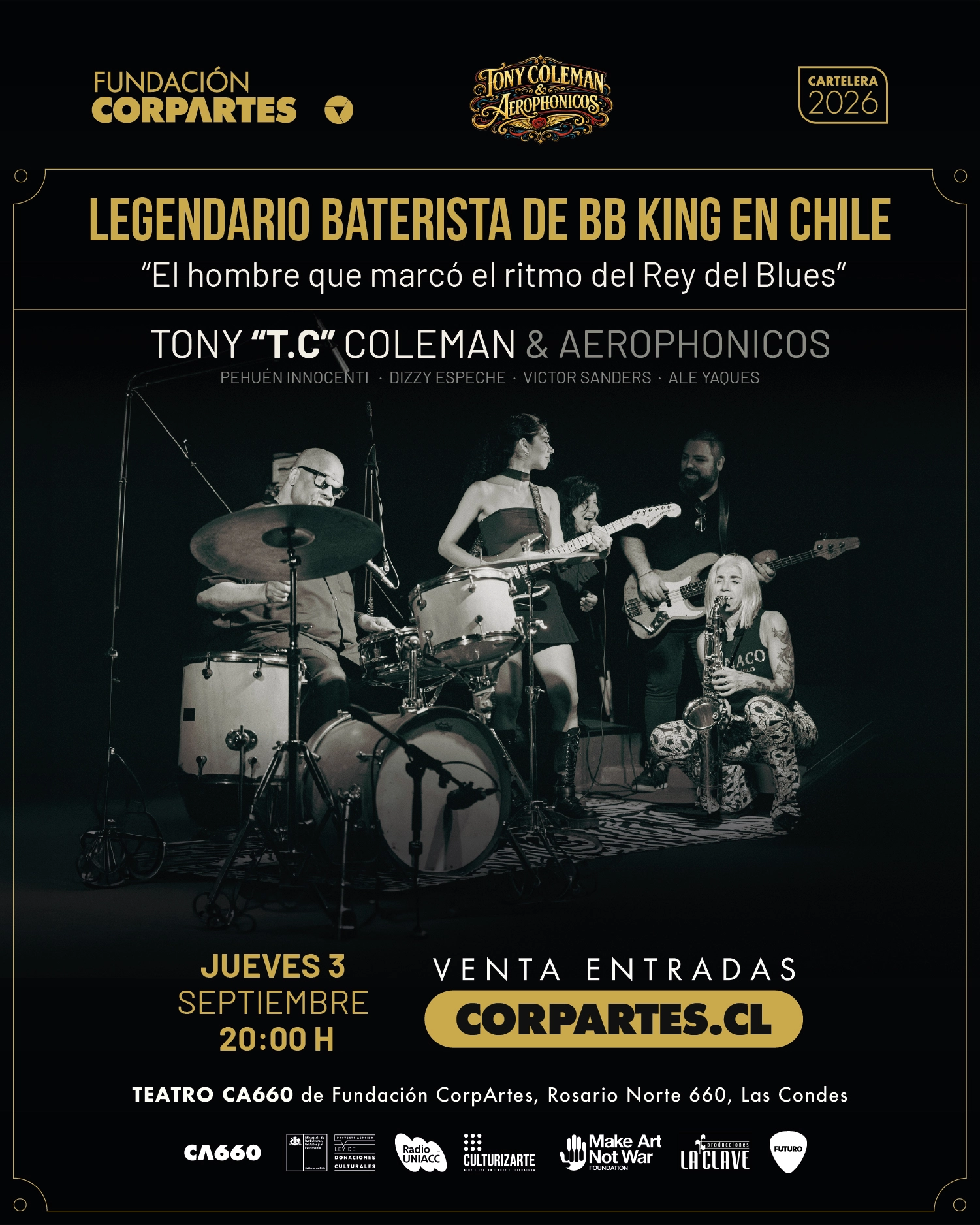 Tony “T.C” Coleman & Aerophonicos