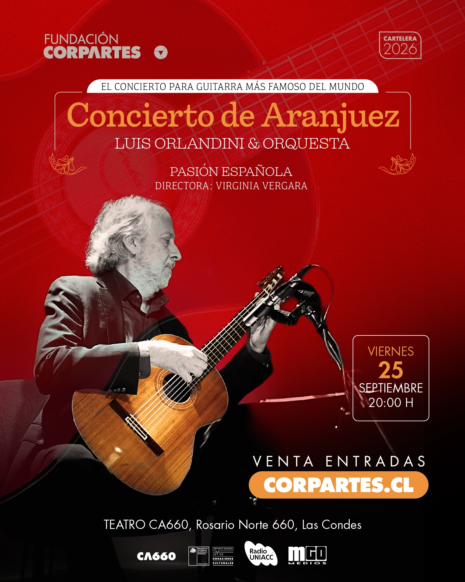 PREVENTA | Concierto de Aranjuez