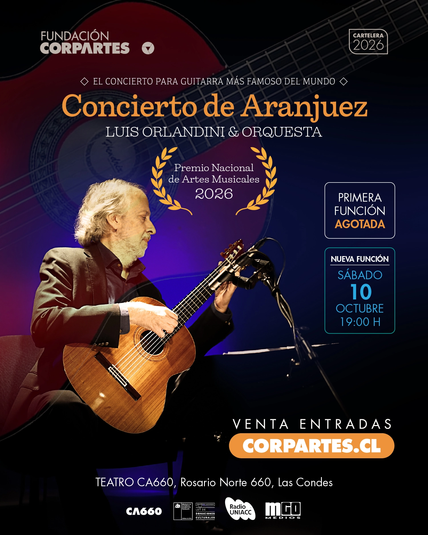 NUEVA FUNCIÓN: Concierto de Aranjuez