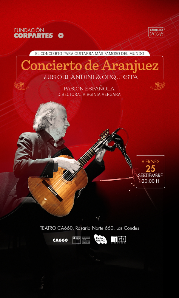 PREVENTA | Concierto de Aranjuez