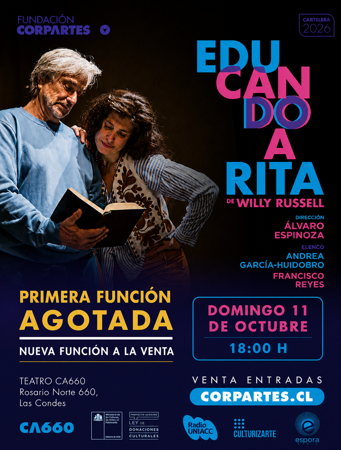 NUEVA FUNCIÓN: Educando a Rita