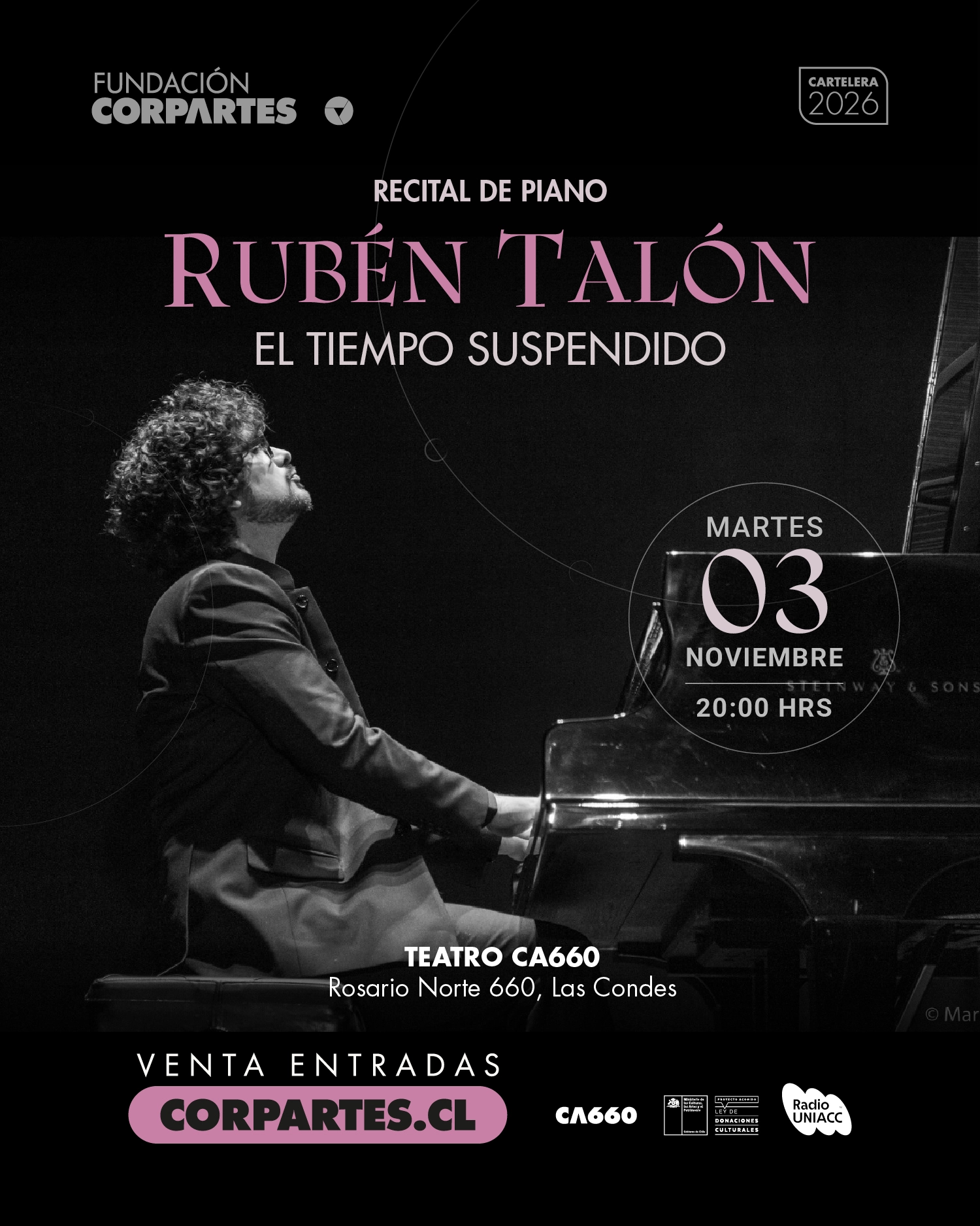 RECITAL DE PIANO | ESPAÑA | RUBÉN TALÓN