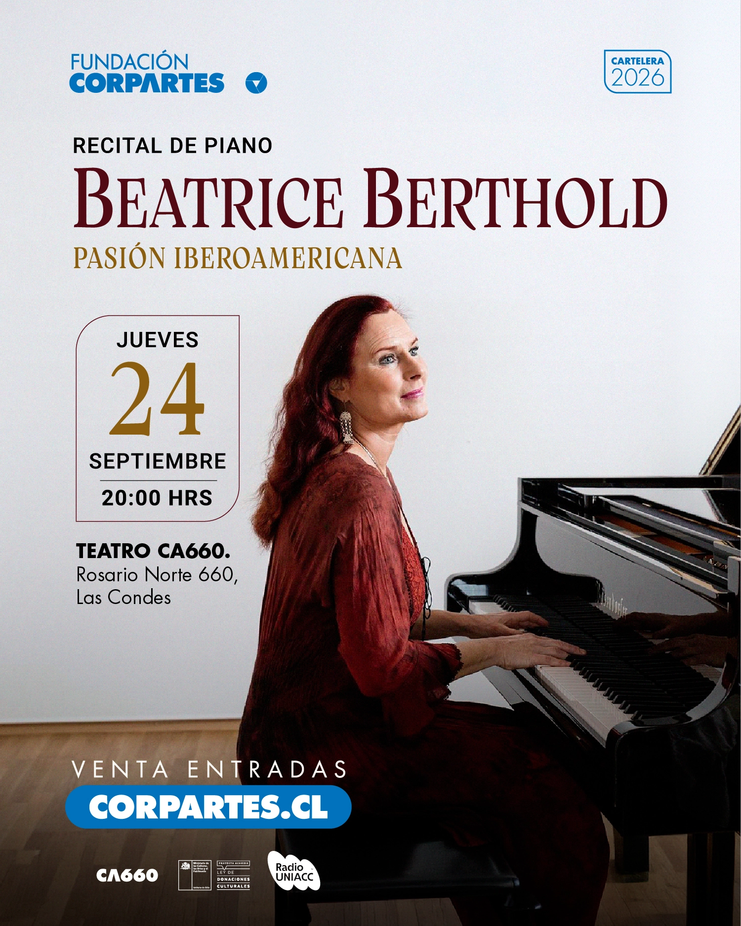 Alemania | Recital de Piano: Beatrice Berthold