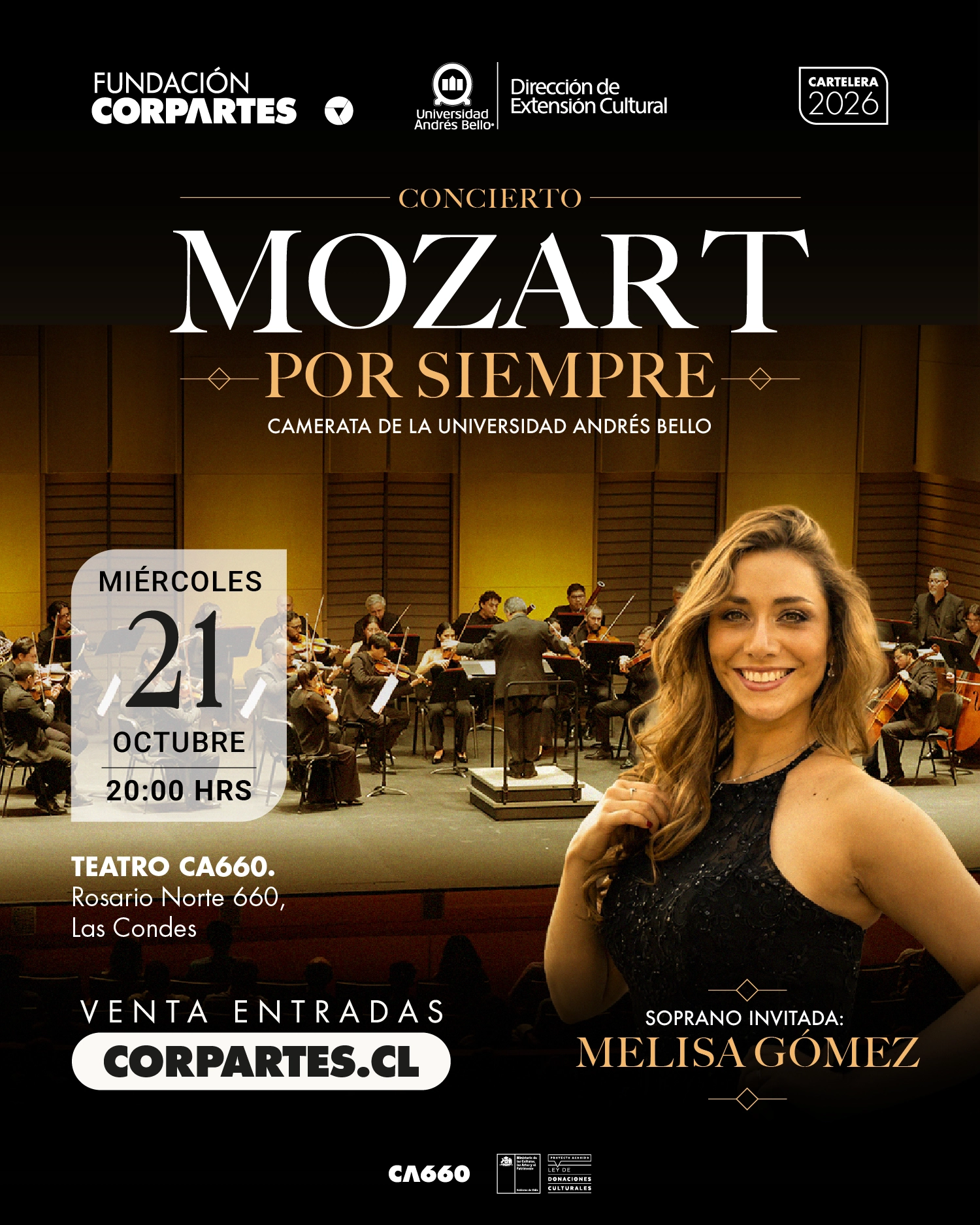 Concierto Mozart por siempre