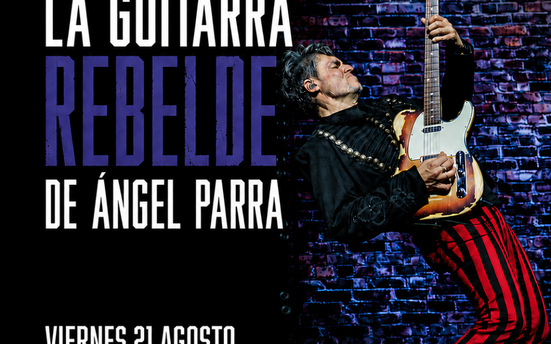 GRATIS | Charla: La guitarra rebelde de Ángel Parra