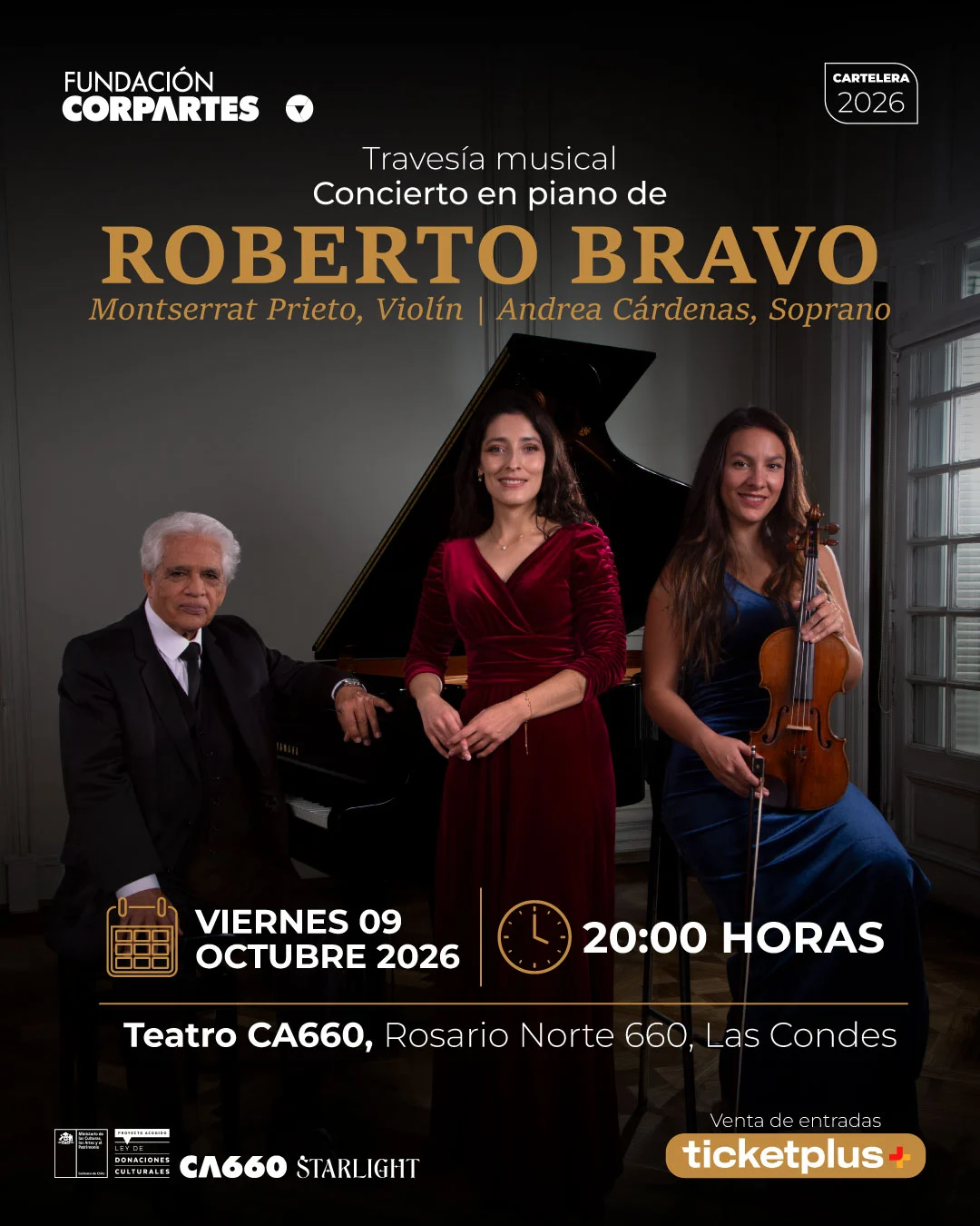 Roberto Bravo: Viaje Musical, de Bach a Piazzolla