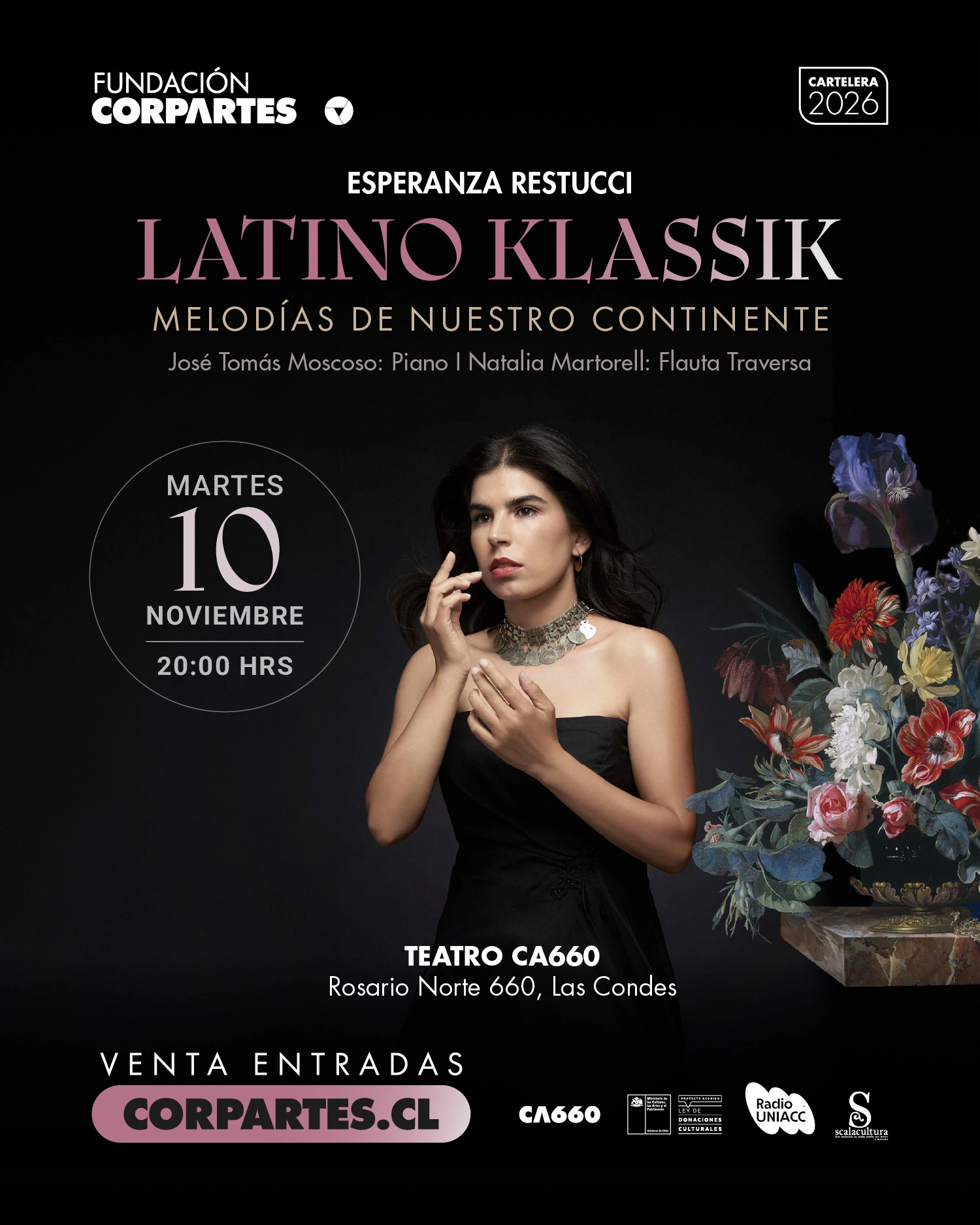 “LATINO KLASSIK”: MELODÍAS DE NUESTRO CONTINENTE