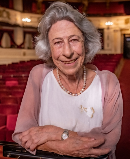 El retorno de una leyenda: Edith Fischer celebra “Una vida en el piano”