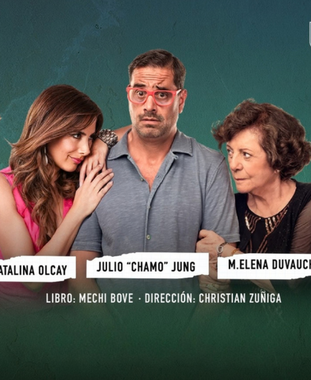 ¿Quién manda en tu vida? El fenómeno teatral argentino “Mi madre, mi novia y yo” llega a Chile