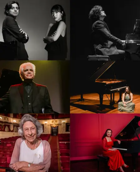 Fundación CorpArtes presenta nueva Temporada de Piano en CA660 con destacados exponentes nacionales e internacionales