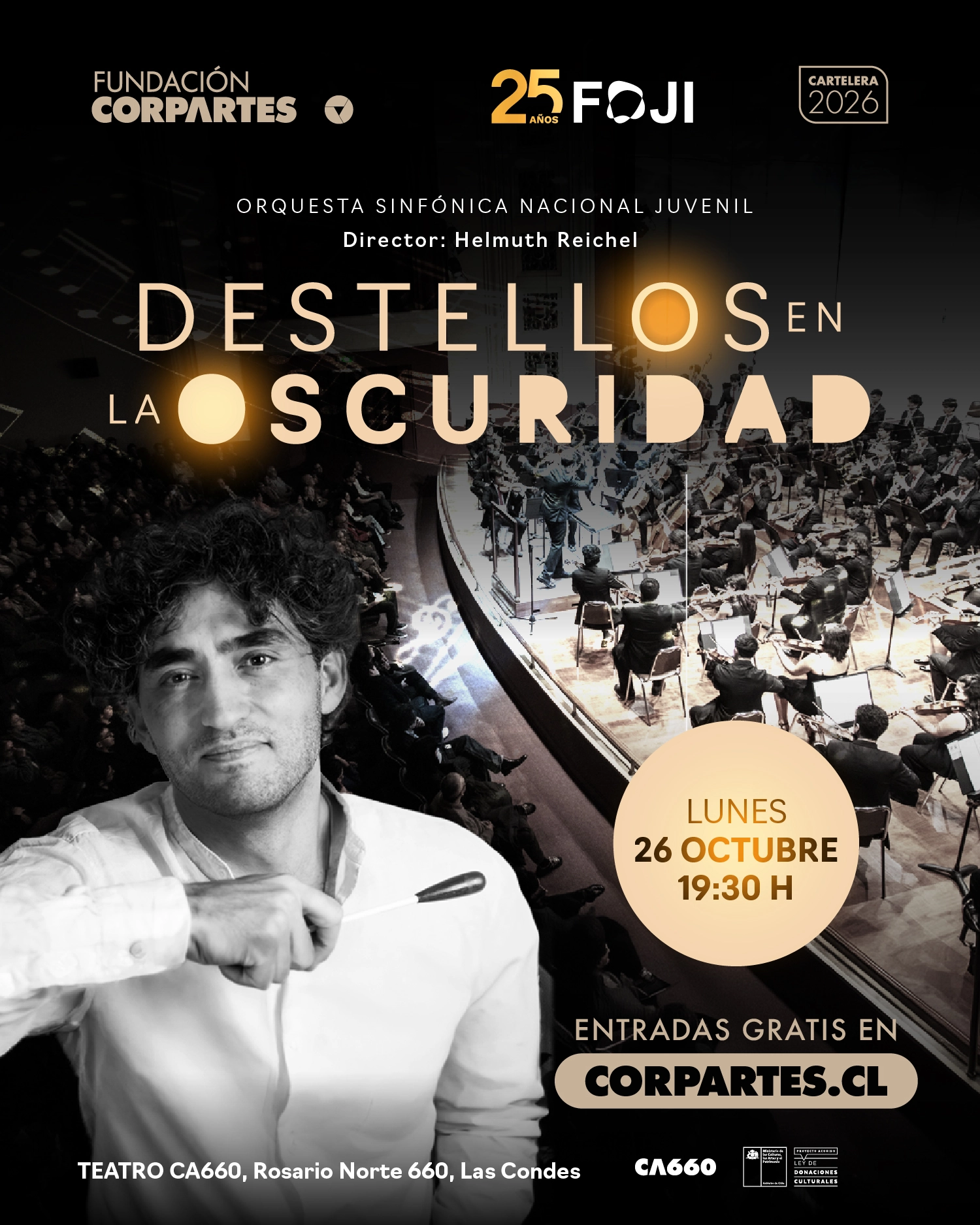 DESTELLOS EN LA OSCURIDAD