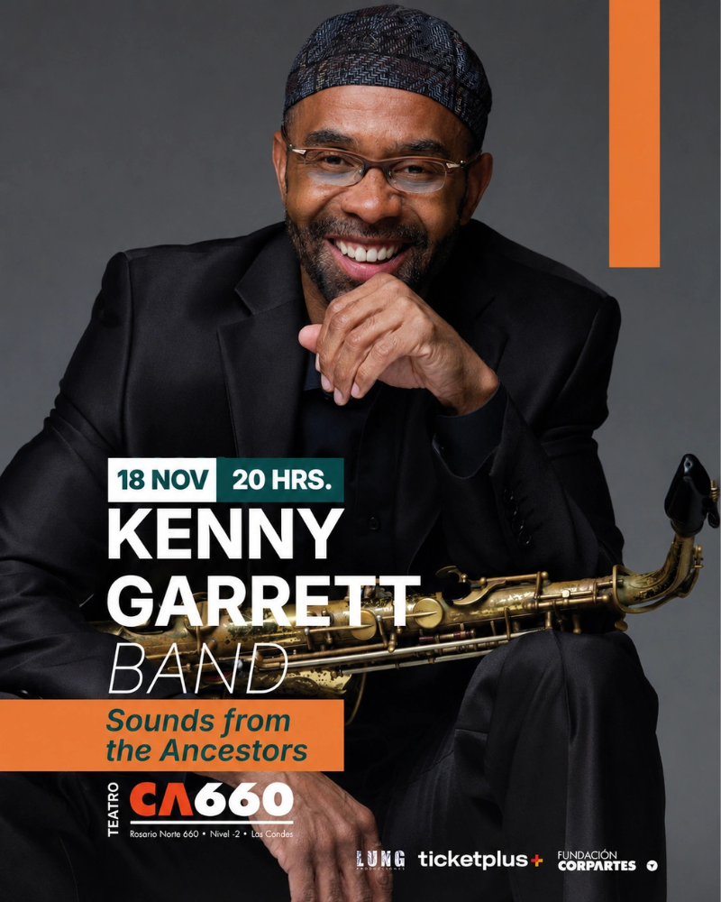 KENNY GARRETT Y BANDA: SOUNDS FROM THE ANCESTORS