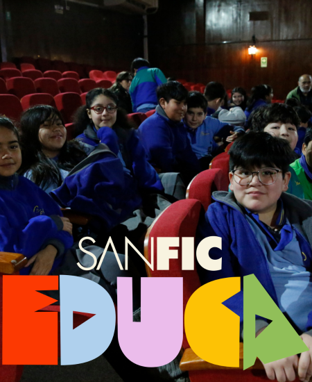 De Sundance a Annecy: SANFIC Educa presenta 17 películas que llegarán a 10 regiones de Chile